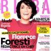 Florence Foresti en couverture de Biba