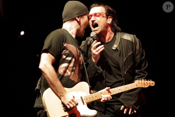 U2 à Tampa Bay, le 16 novembre 2005. 