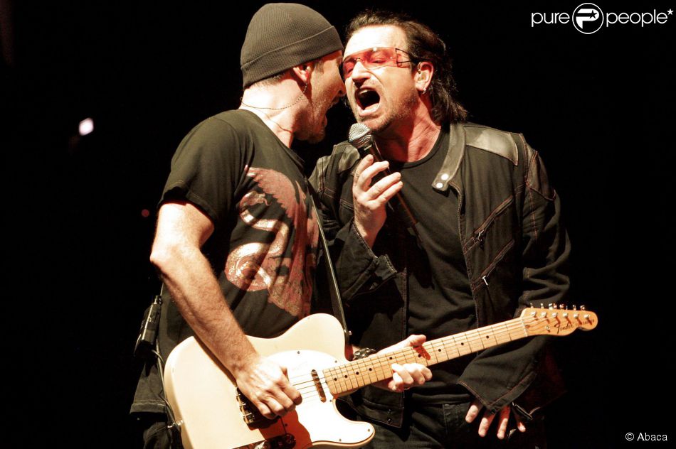  U2 &amp;agrave; Tampa Bay, le 16 novembre 2005.&amp;nbsp; 