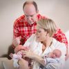 Le prince Albert et la princesse Charlene de Monaco ont pu passer Noël en famille avec leurs jumeaux le prince Jacques et la princesse Gabriella, nés le 10 décembre 2014.