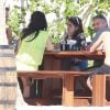 Exclusif - George Clooney et sa femme Amal Alamuddin en vacances avec Cindy Crawford et Rande Gerber (accompagnés de leurs enfants) profitent de leurs vacances de Noël à Cabo San Lucas, au Mexique, le 26 décembre 2014.