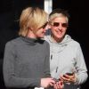 Exclusif - Ellen DeGeneres et sa femme Portia de Rossi sortent de la boutique Alice's Nail à Montecito, le 29 décembre 2014.