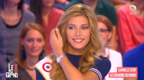 Camille Cerf : Quand Miss France 2015 parle ''petits seins'' et sous-vêtements