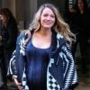 Blake Lively, enceinte et toujours aussi magnifique, se promène dans les rues de New York, le 8 novembre 2014.