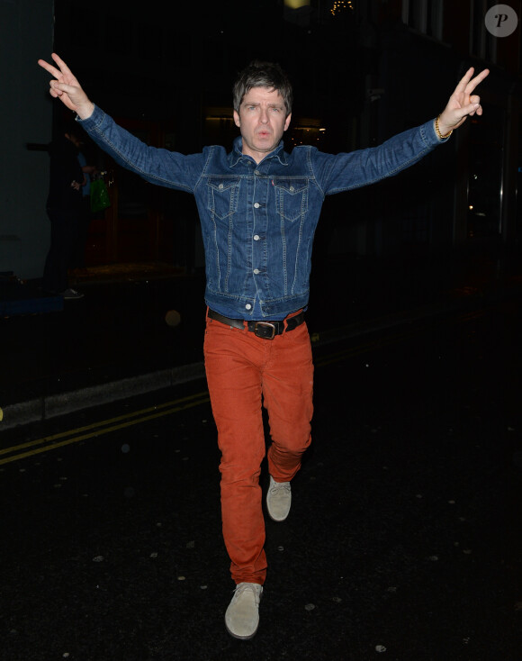 Noel Gallagher à Londres, le 11 décembre 2014.