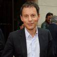  Marc-Olivier Fogiel lors de la conf&eacute;rence de rentr&eacute;e de RTL &agrave; Paris, le 4 septembre 2014 