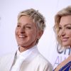 Ellen DeGeneres et Portia de Rossi lors des People's Choice Awards au Nokia Theatre LA Live, Los Angeles, le 7 janvier 2015.
 