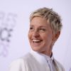 Ellen DeGeneres lors des People's Choice Awards au Nokia Theatre LA Live, Los Angeles, le 7 janvier 2015.
 