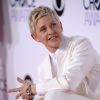 Ellen DeGeneres lors des People's Choice Awards au Nokia Theatre LA Live, Los Angeles, le 7 janvier 2015.
 