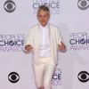 Ellen DeGeneres lors des People's Choice Awards au Nokia Theatre LA Live, Los Angeles, le 7 janvier 2015.