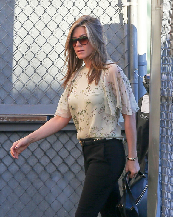 Jennifer Aniston à Los Angeles, le 24 novembre 2014.