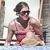 Exclusif - Jennifer Aniston à Cabo San Lucas, le 29 décembre 2014.