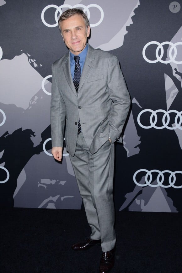 Christoph Waltz lors de la soirée Audi pour célébrer la semaine "Golden Globes" à Los Angeles le 8 janvier 2015
