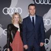 Naomi Watts et Liev Schreiber lors de la soirée Audi pour célébrer la semaine "Golden Globes" à Los Angeles le 8 janvier 2015