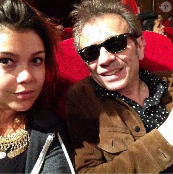 Manon et Philippe Manoeuvre - photo publiée sur son compte Instagram le 15 juin 2014