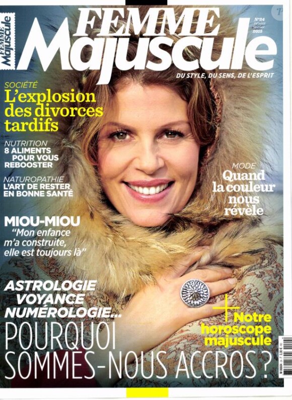 Le magazine Femme Majuscule des mois de janvier et février 2015