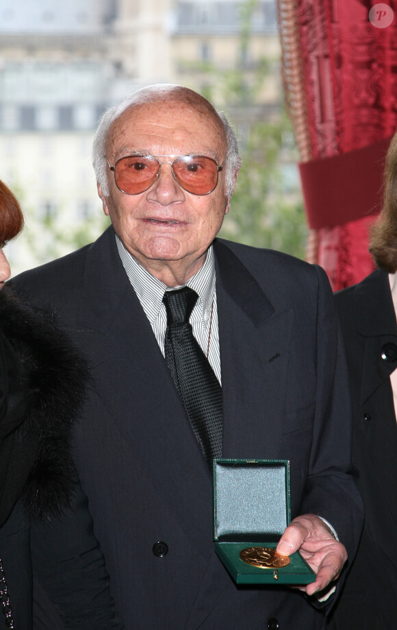 Francesco Rosi à Paris, le 5 juillet 2007.