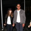 Jeff Goldblum avec sa jeune amoureuse Emilie à Hollywood le 12 août 2013