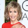 Jane Fonda lors de La 72ème cérémonie annuelle des Golden Globe Awards à Beverly Hills, le 11 janvier 2015.  