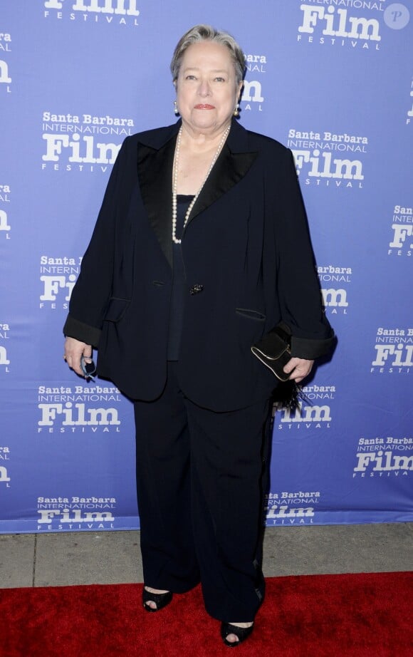 Kathy Bates au Festival international du film de Santa Barbara le 16 novembre 2014 