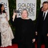 Kathy Bates pour La 72ème cérémonie annuelle des Golden Globe Awards à Beverly Hills, le 11 janvier dernier