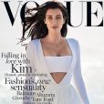 Kim Kardashian en couverture de Vogue Australia pour le mois de février 2015