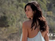 Kim Kardashian en Vogue : Shooting naturel, elle resplendit à la plage !