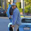 Chris Brown et Karrueche Tran à Beverly Hills, Los Angeles, le 26 décembre 2014.