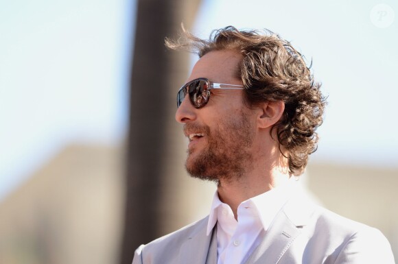 Matthew McConaughey à Los Angeles, le 17 novembre 2014.
