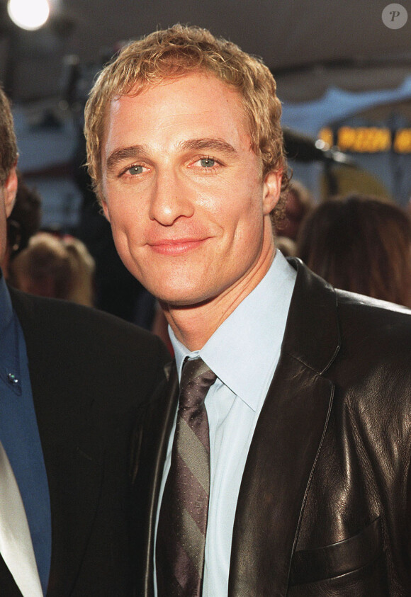 Matthew McConaughey en 2000.