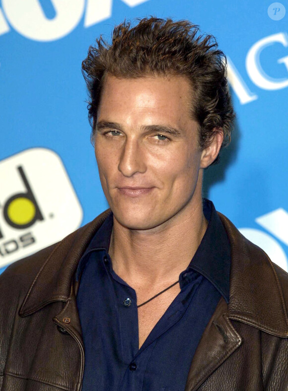 Matthew McConaughey aux Billboard Music Awards 2001