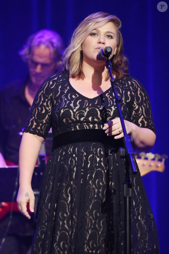 Kelly Clarkson le 9 septembre 2014 à Nashville lors des 8eme Country Music Honors 