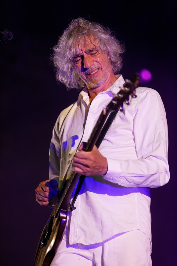 Concert de Louis Bertignac à Bandol. Le 23 juillet 2014.
