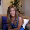 Jennifer Lopez lors de l'enregistrement de l'émission Nuestra Belleza Latina 2015 le 13 janvier 2015 à Miami