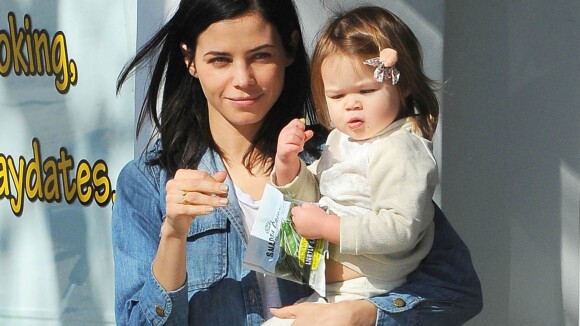 Jenna Dewan : Adorable maman avec sa fille Everly, portrait craché de son papa