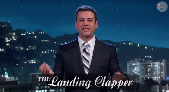 Jimmy Kimmel, dans le Jimmy Kimmel Live sur les passagers les plus énervants en avion