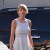 Taylor Swift se rend à la salle de gym à Los Angeles le 14 janvier 2015.  