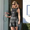 Taylor Swift est allée faire du shopping à Fred Segal à West Hollywood, le 22 novembre 2014  