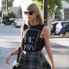 Taylor Swift est allée faire du shopping à Fred Segal à West Hollywood, le 22 novembre 2014 