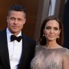 Angelina Jolie et Brad Pitt aux Oscars 2014.