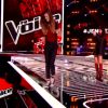 Jenifer récupère Manon Palmer dans sa team dans The Voice 4, le samedi 17 janvier 2015, sur TF1