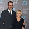 Patricia Arquette et son compagnon Eric White lors des Critics' Choice Movie Awards à Los Angeles le 15 janvier 2015