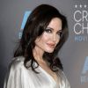 Angelina Jolie lors des Critics' Choice Movie Awards à Los Angeles le 15 janvier 2015