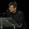 Discours de Luz réalisé lors des obsèques en hommage à Stéphane Charbonnier, dit Charb, décédé le 7 janvier lors du massacre de Charlie Hebdo. Pointoise, le 16 janvier 2015.