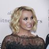 Britney Spears présente sa collection de lingerie "The Intimate Britney Spears" à Copenhague, le 25 septembre 2014.