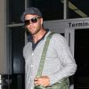 Tom Brady lors de son arrivée à LAX Airport le 1er juillet 2014