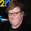 Michael Moore lors de la première de '12-12-12' au Clearview Cinemas Ziegfield Theater de New York le 8 novembre 2013