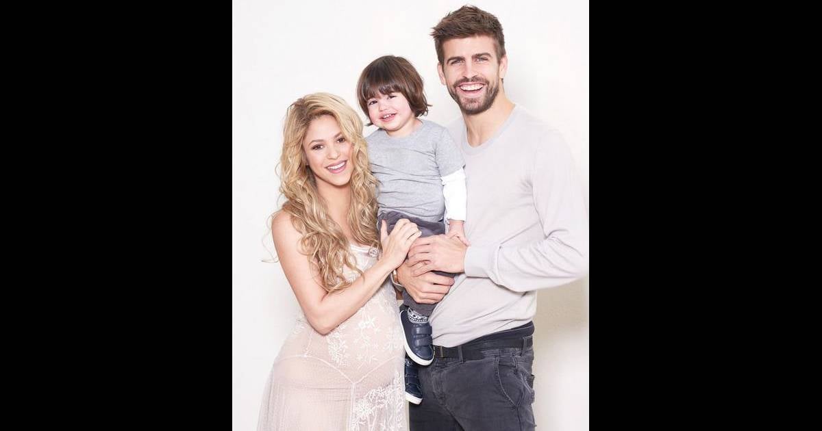 Shakira, enceinte : Naissance imminente et jolis portraits de famille