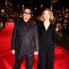 Johnny Depp et Amber Heard lors de la première de Charlie Mortdecai à Londres le 19 janvier 2015.