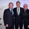 Jeff Krinsky, Aaron Podhurst, Thom Collins lors de la soirée PAMM Art of the Party en partenariat avec Louis Vuitton le 17 janvier 2015